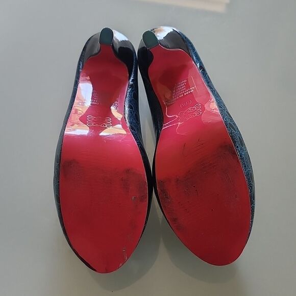 Iron Fist Rockband Skull Heels - Picture 7 of 8